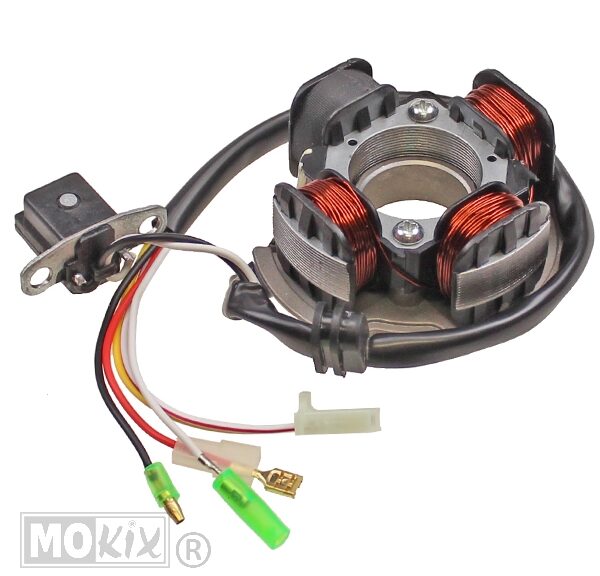 Ontsteking Tomos Met Pickup Kaal Elec