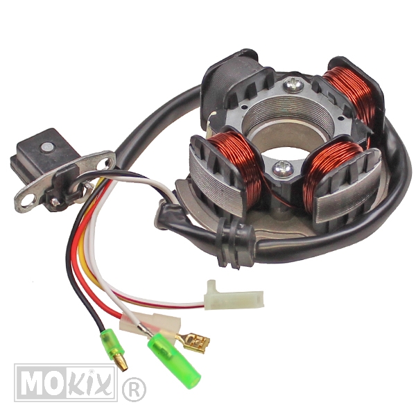 Ontsteking Tomos Met Pickup Kaal Elec