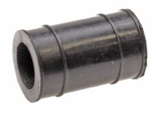 Uitlaatrubber UNI 22mm Zwart