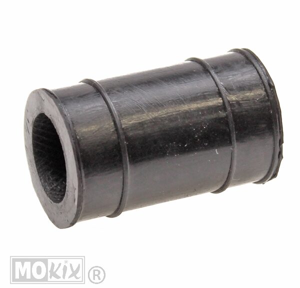 91122 UITLAATRUBBER UNI 22mm ZWART