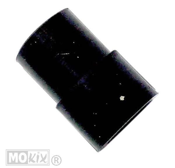91124 UITLAATRUBBER UNI 18/21mm ZWART