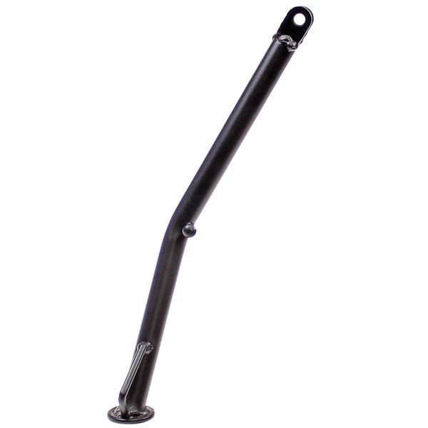 Zijstandaard Derbi Senda SM 35.5cm Zwart - IGM