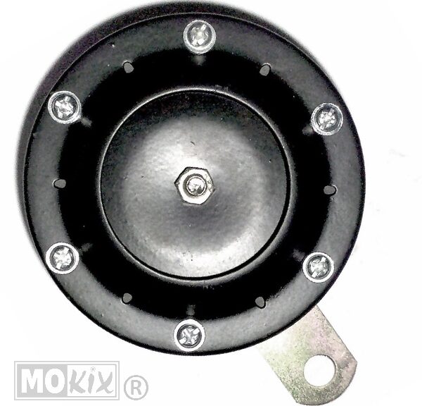 Claxon 12V Wisselstroom Zwart