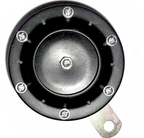 Claxon 12V Wisselstroom Zwart
