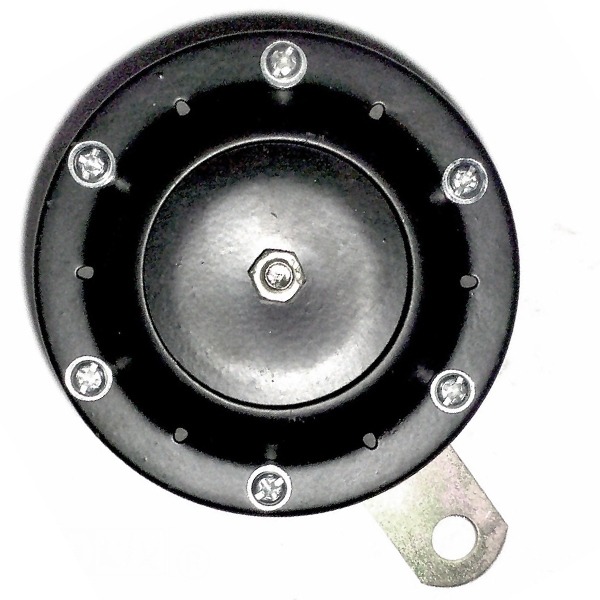 Claxon 12V Wisselstroom Zwart