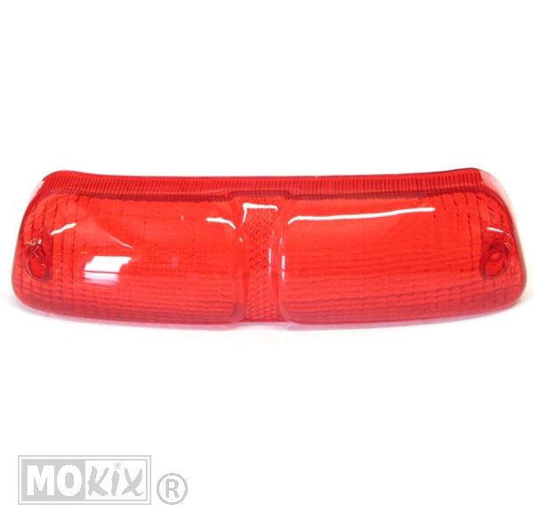 9114 ACHTERLICHT GLAS PIAGGIO TYPHOON ROOD CE