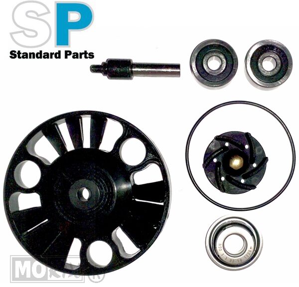 Waterpomp-Revisie SET Piaggio Beverly 125/200 SP