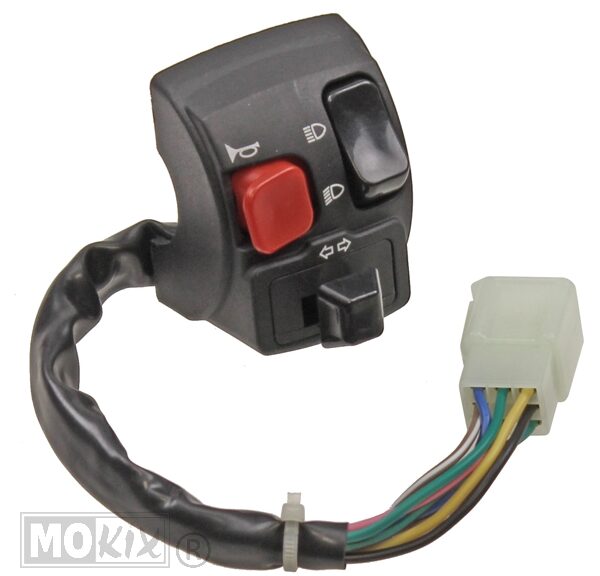 Stuurschakelaar Yamaha BW'S 2004/SLIDER CH Links