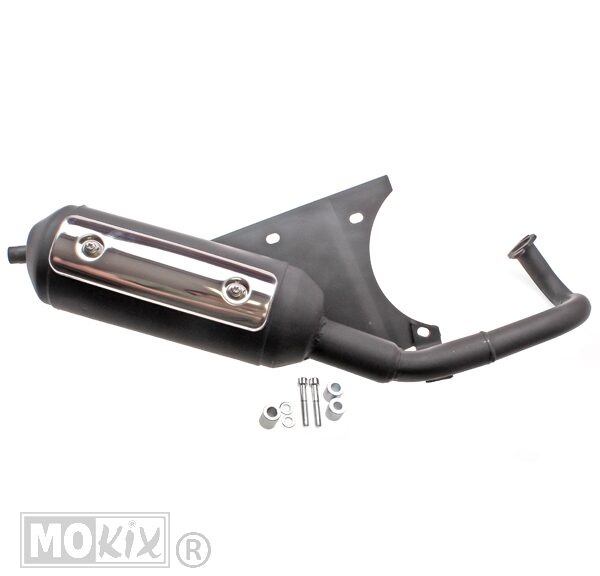 91169 UITLAAT KYMCO SUPER 9 STD OPEN 2T SILEX