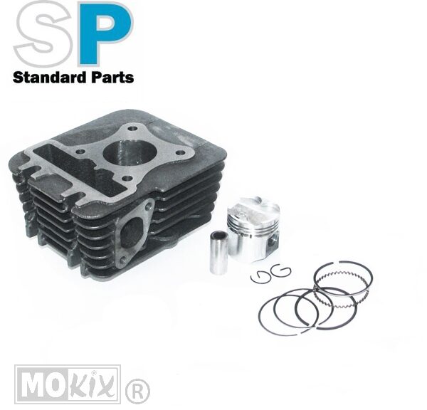 Cilinder Piaggio/Aprilia 4T 4V 39mm SP