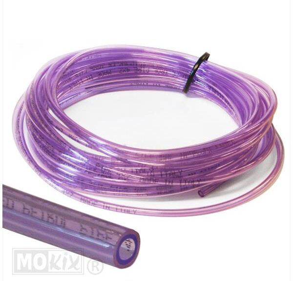 Benzineslang Dubbelwandig 6.0x 9.0mm 10mtr Ariete