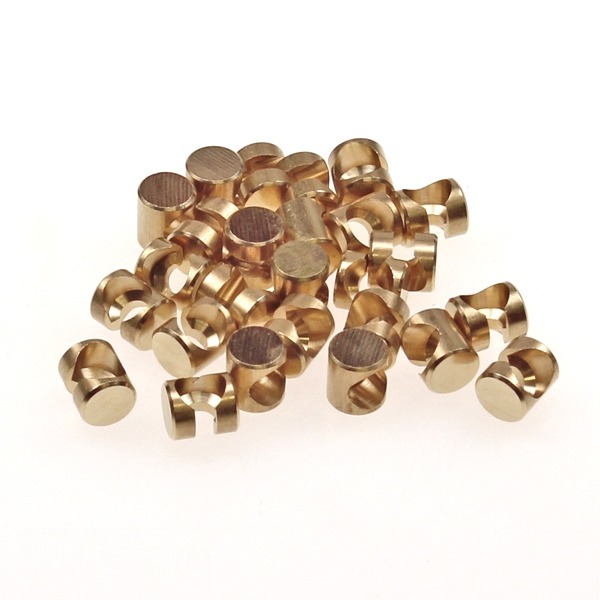 Insteeknippel 8x 9mm MET Sleuf 25stuks