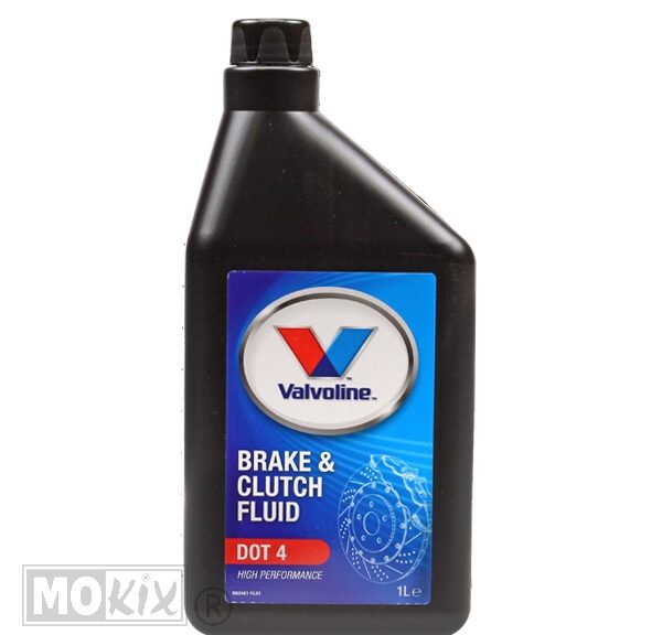 Bremsevæske Valvoline DOT 4 1 liter