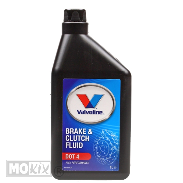 Remvloeistof Valvoline DOT 4 1Ltr