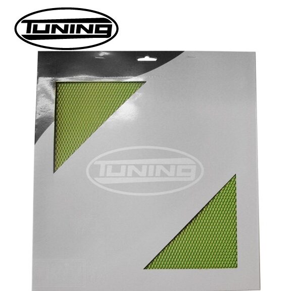 Gril-Rooster UNI 30 X 30 Neon Groen Tuning