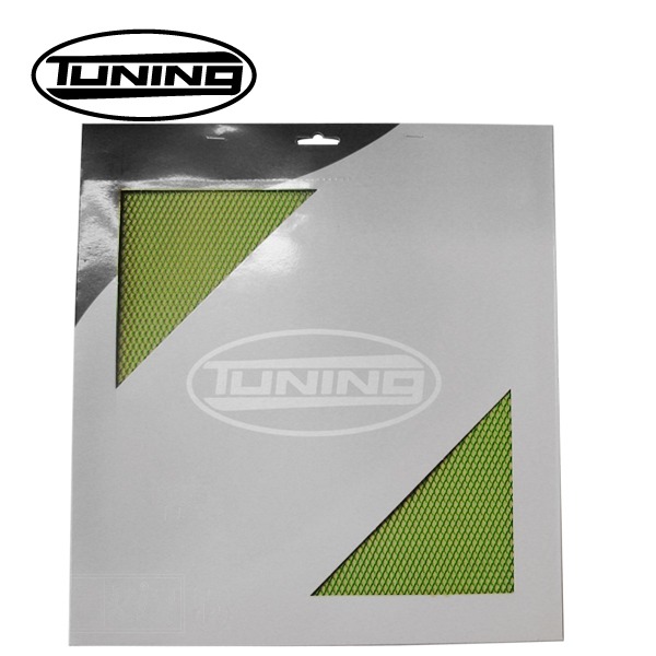 Gril-Rooster UNI 30 X 30 Neon Groen Tuning