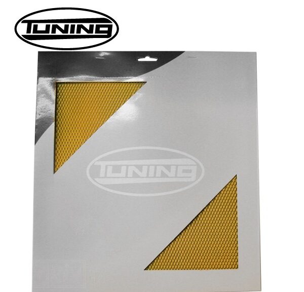 Gril-Rooster UNI 30 X 30 Neon Oranje Tuning
