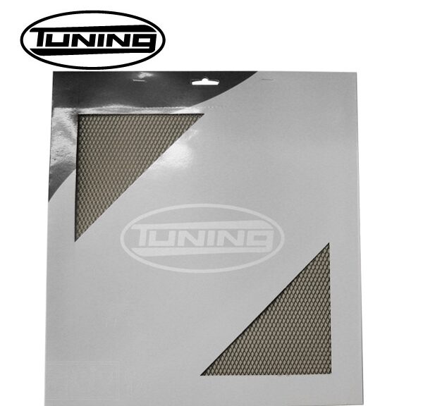 Gril-Rooster UNI 30 X 30 Grijs Tuning