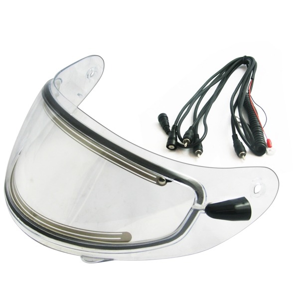 Vizier Blade/Thunder II Elekt.Ontwasemer V-06 - MT Helmets