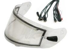Vizier Raptor Dubbel Elektrische Ontwasemer - MT Helmets