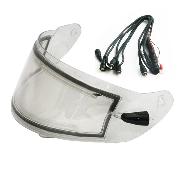 Vizier Raptor Dubbel Elektrische Ontwasemer - MT Helmets