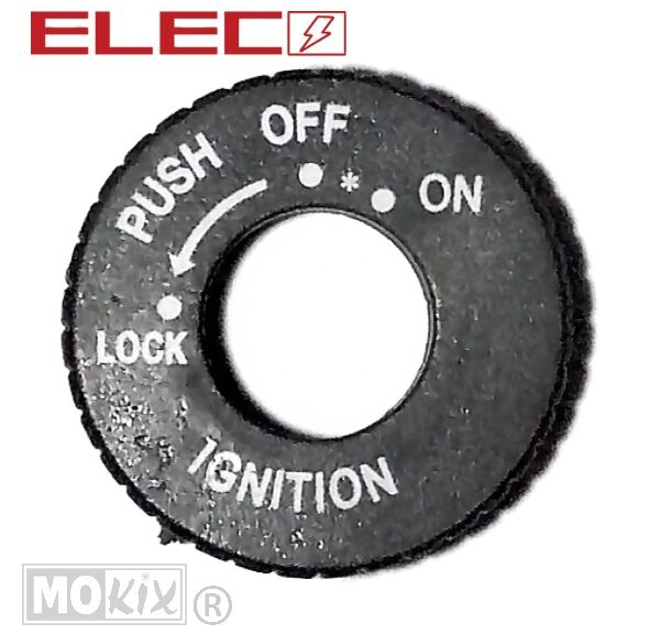 91242 CONTACTSLOT RING BETA ARK/BW'S ZWART ELEC