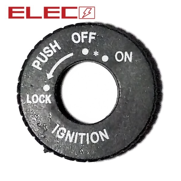 Contactslot Ring Beta ARK/Yanaha BW'S Zwart Elec