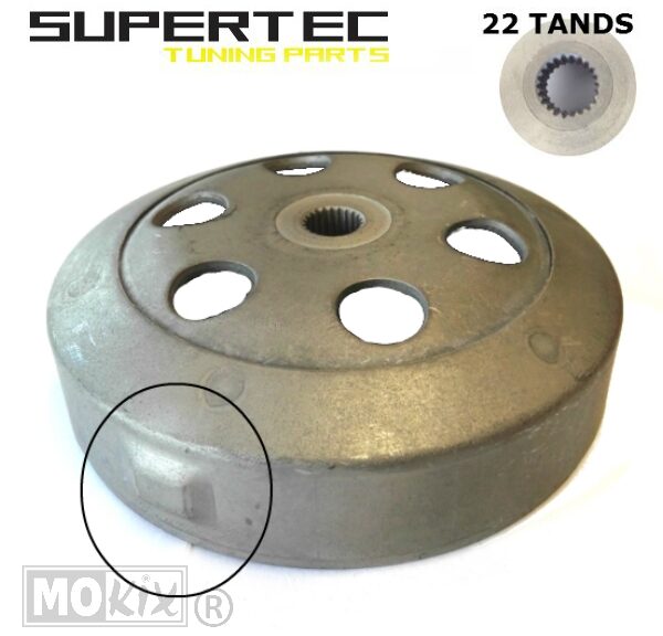 Koppelingshuis + NOK 107mm GY6 China 50cc Supertec