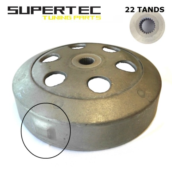 Koppelingshuis + NOK 107mm GY6 China 50cc Supertec