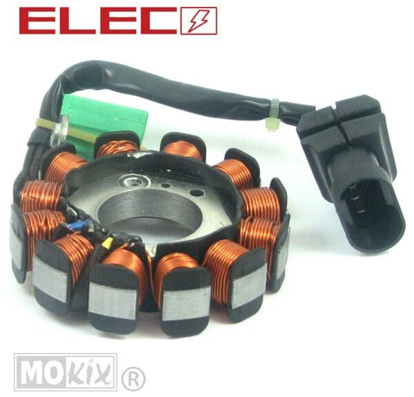 Ontsteking Piaggio LX 4T 4V  Elec