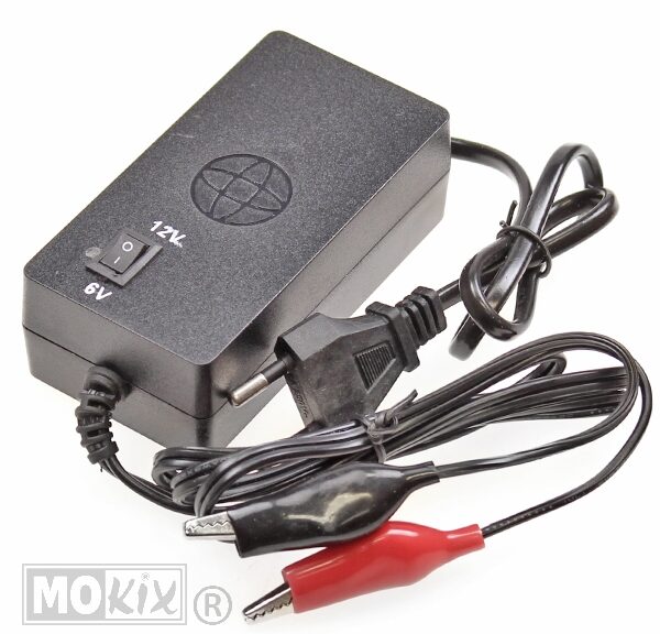 Accu Druppel Lader Universeel  6/12V Elec