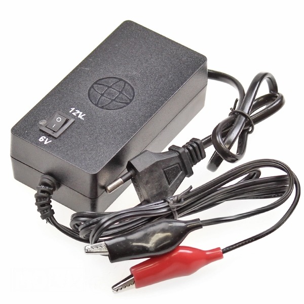 Accu Druppel Lader Universeel 6/12V Elec