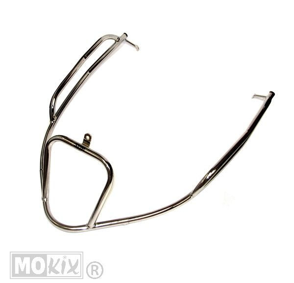 91250 VALBEUGELSET SYM FIDDLE II ACHTER CHROOM