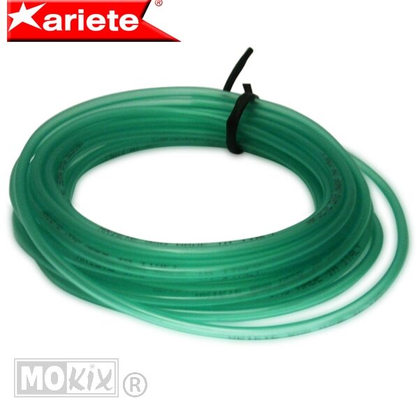 Benzineslang PVC 5x 8mm 10mtr Ariete