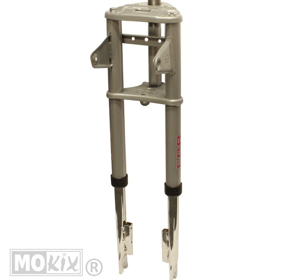 Voorvork Puch Maxi N Model Geen Slot Zilver EBR