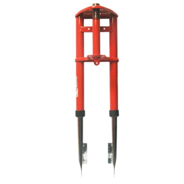 Voorvork Puch Maxi N Model Geen Slot Rood EBR