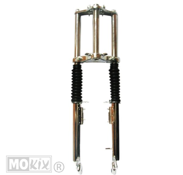 Voorvork Sachs/Hercules Chroom EBR
