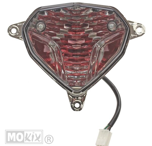 91288 ACHTERLICHT YAMAHA AEROX 2013 STD BLANK TW ELEC