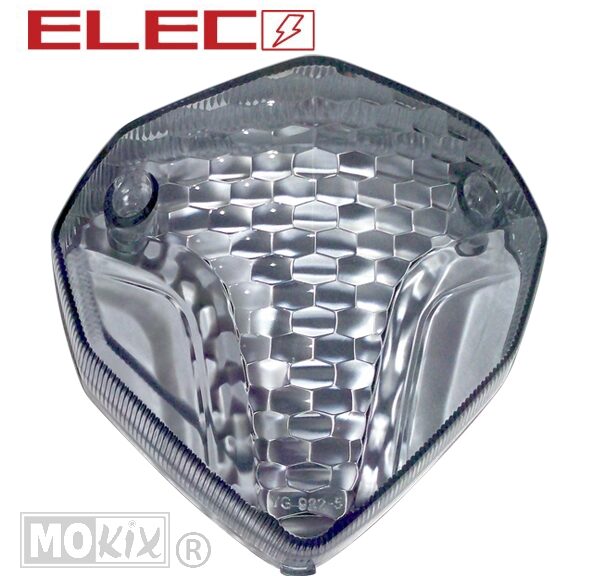 91289 ACHTERLICHT GLAS YAMAHA AEROX 2013 SMOKE ELEC