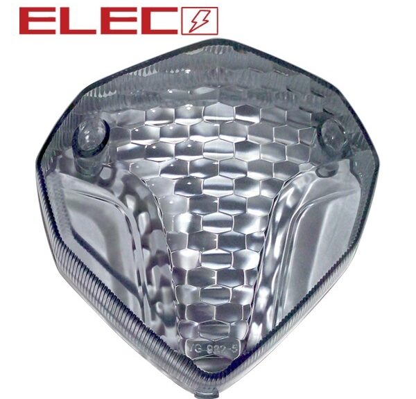 Achterlicht Glas Yamaha Aerox 2013 Smoke Elec