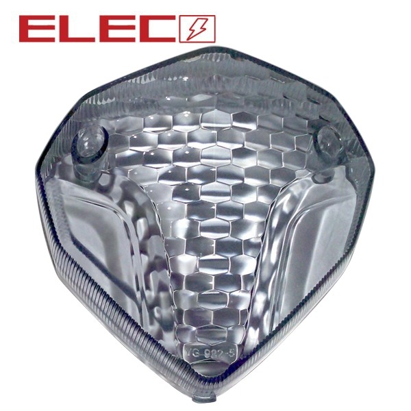 Achterlicht Glas Yamaha Aerox 2013 Smoke Elec