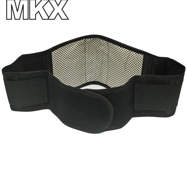 Niergordel Luxe Zwart     S (63.3-76.7cm) - MKX
