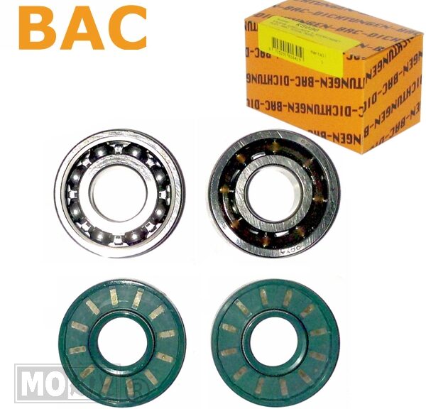91302 LAGER/KEERRINGSET PUCH MAXI NT BAC 4delig