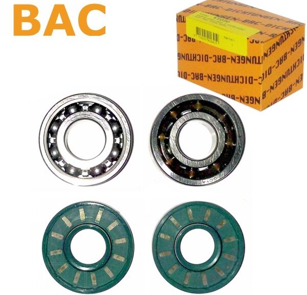 Lager/Keerringset Puch Maxi NT BAC 4delig