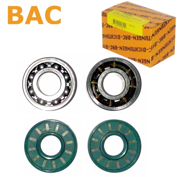 Lager/Keerringset Puch Maxi NT BAC 4delig