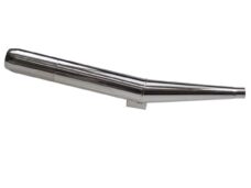 Uitlaat Kreidler 6.3 MET Knik 28mm Chroom