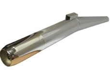 Uitlaat Kreidler 6.3 MET Knik 32mm Chroom