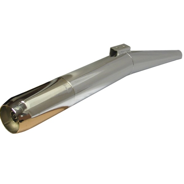 Uitlaat Kreidler 6.3 MET Knik 32mm Chroom