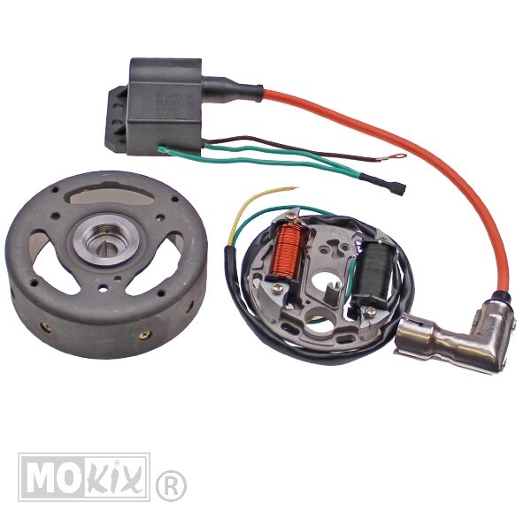 Ontsteking Bosch Model Puch Maxi Compleet SET CW