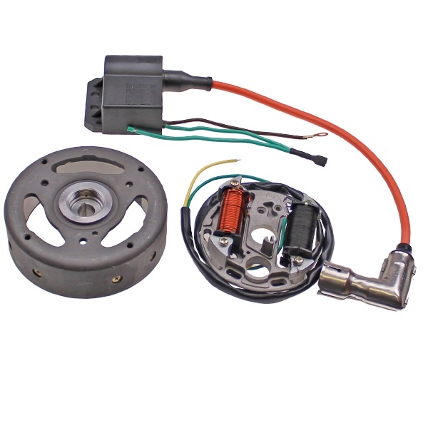Ontsteking Bosch Model Puch Maxi Compleet SET CW
